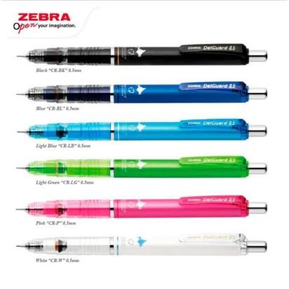 

Zebra Pensil Mekanik Delguard