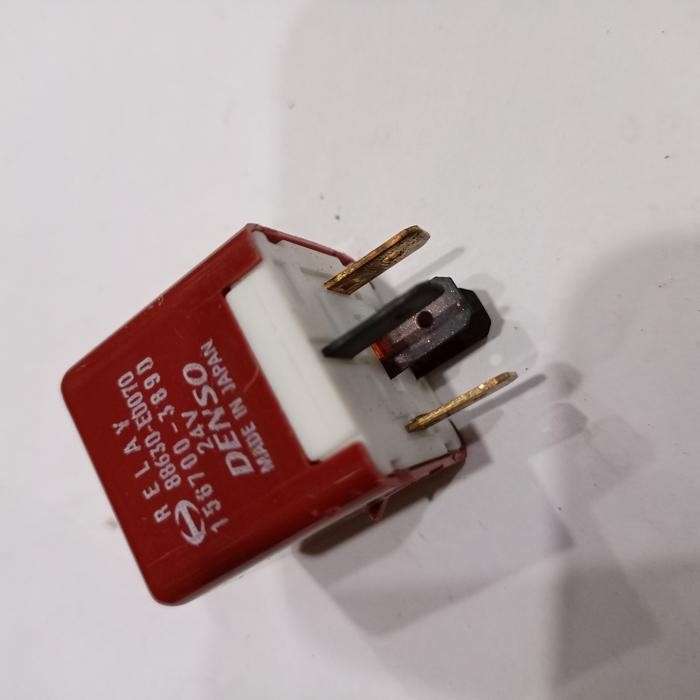 Relay Red Kaki 5 Denso 24V