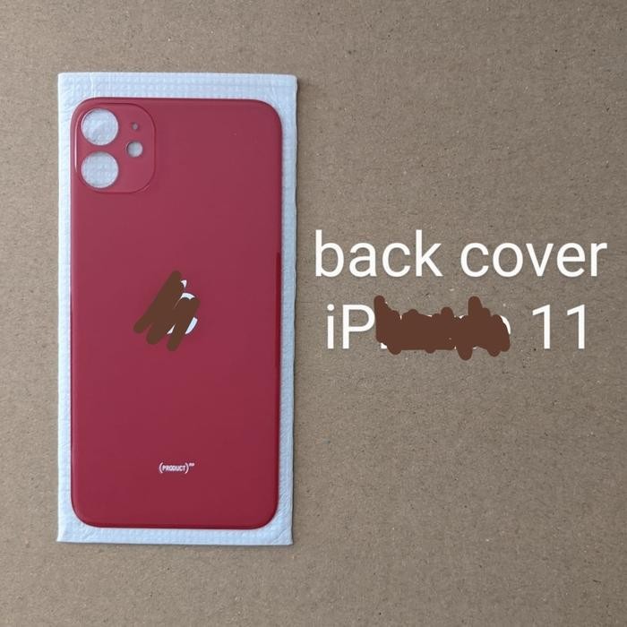 Mutu- Back Glass - Back Door - Iphone 11