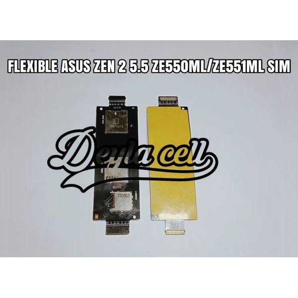 Mutu- Flexible Sim Card Asus Zenfone 2 5.5 Inch Ze550Ml Z008D Ze551Ml