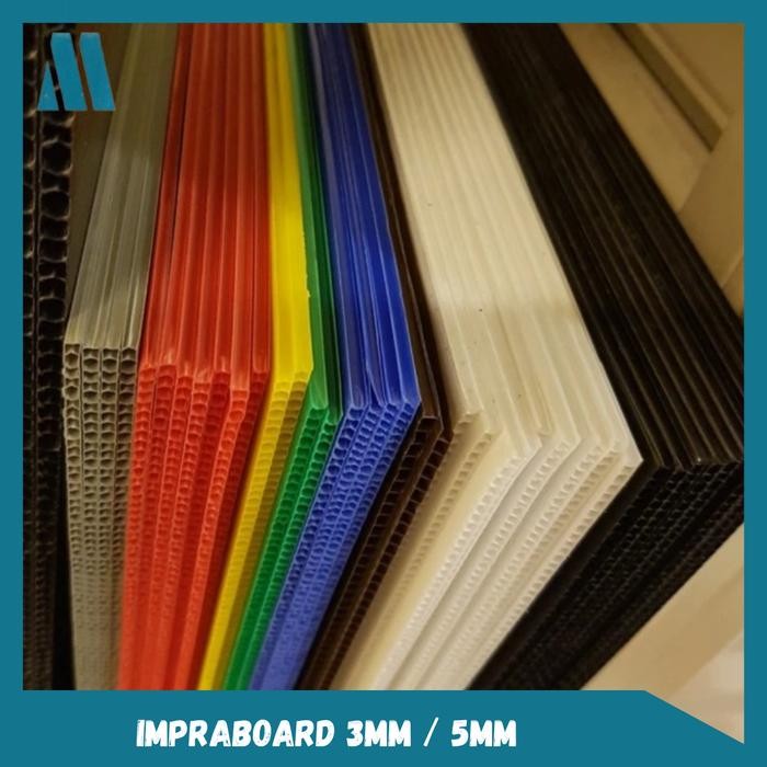 

IMPRABOARD / INPRABOARD LEMBARAN 150 X 100 CM KETEBALAN 3MM / 5MM