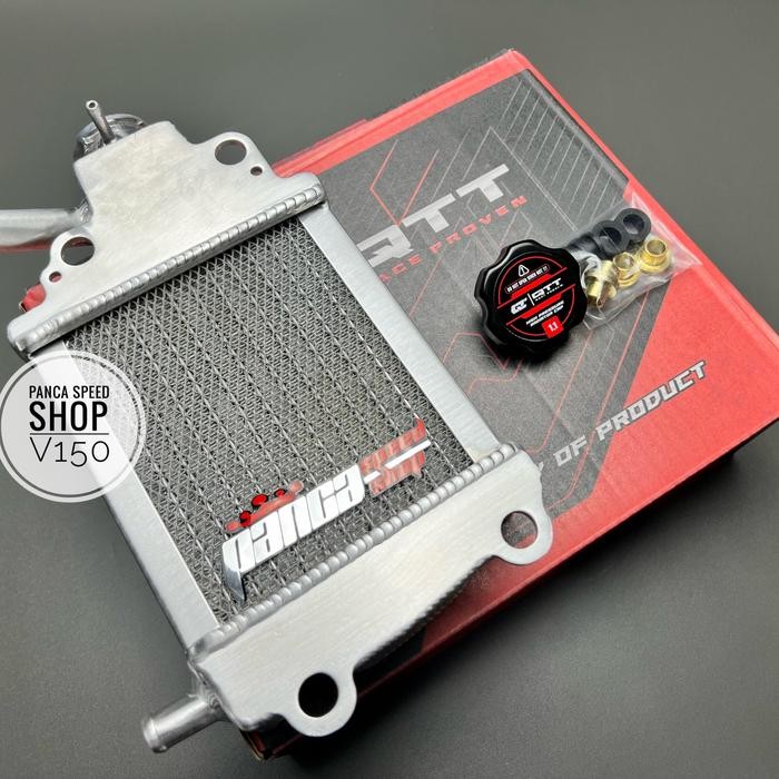 RADIATOR ALUMINIUM QTT VARIO 125 PCX 150