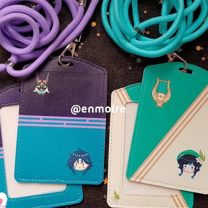 

GENSHIN IMPACT CARD/NAME TAG/PASS HOLDER