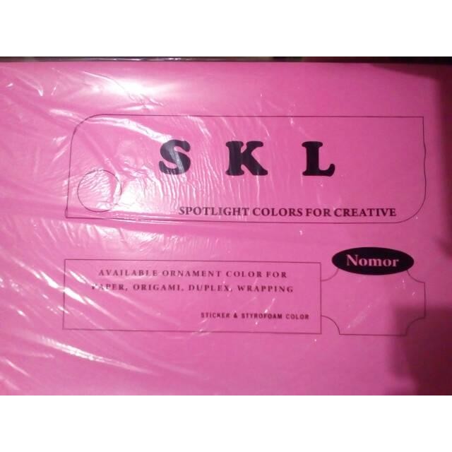 

KERTAS ASTURO MERK SKL