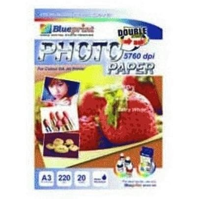 

BLUEPRINT BP-DSGA3220 DOUBLE SIDED PHOTO PAPER A3