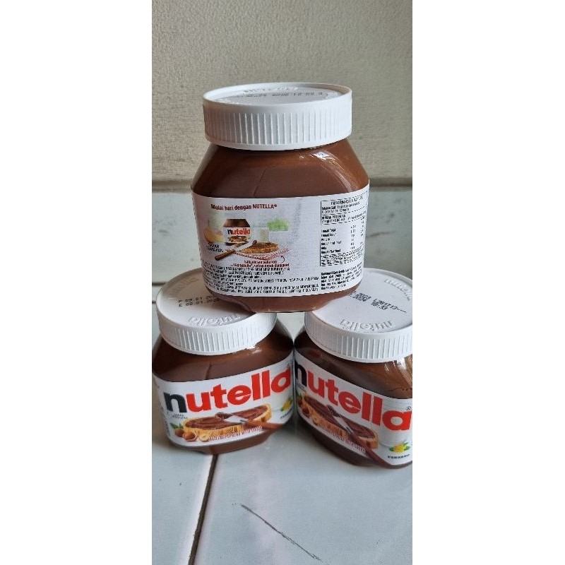 

Nutella 200gram ED NOV /JAN 2026 HALAL