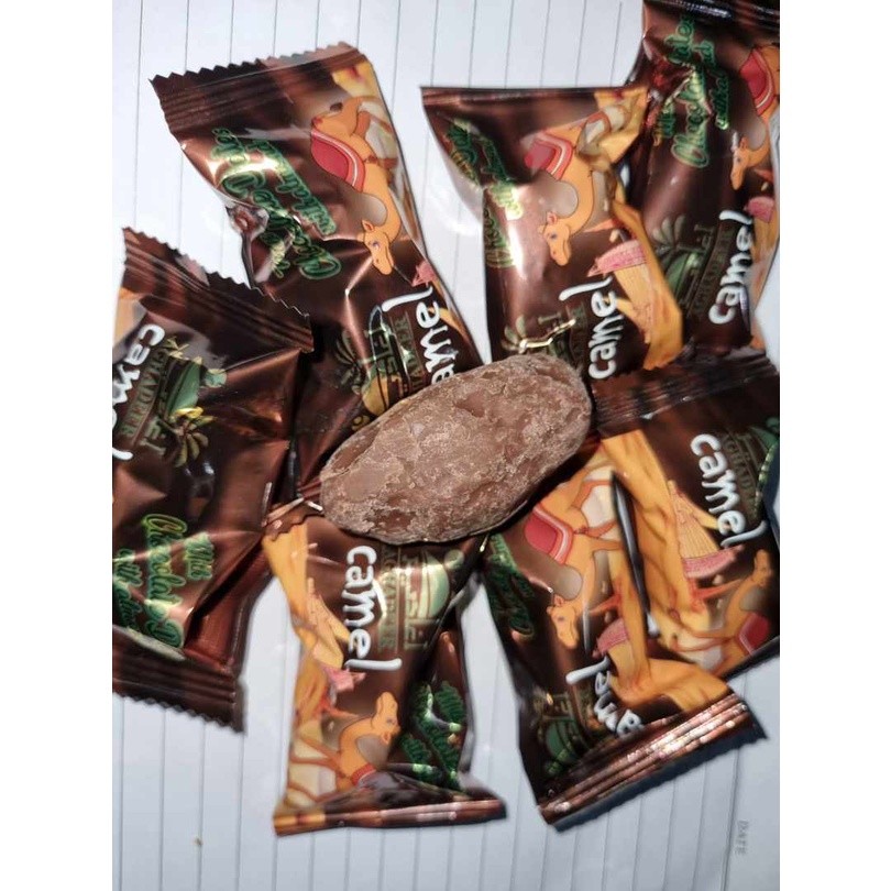 

Coklat Kurma/coklat almond Mix super premium ukuran 1Kg & 500gr