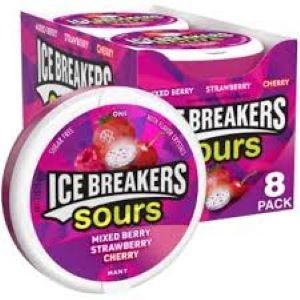 

ICE BREAKERS SOURS CANDY 2 VARIANTS 42gr