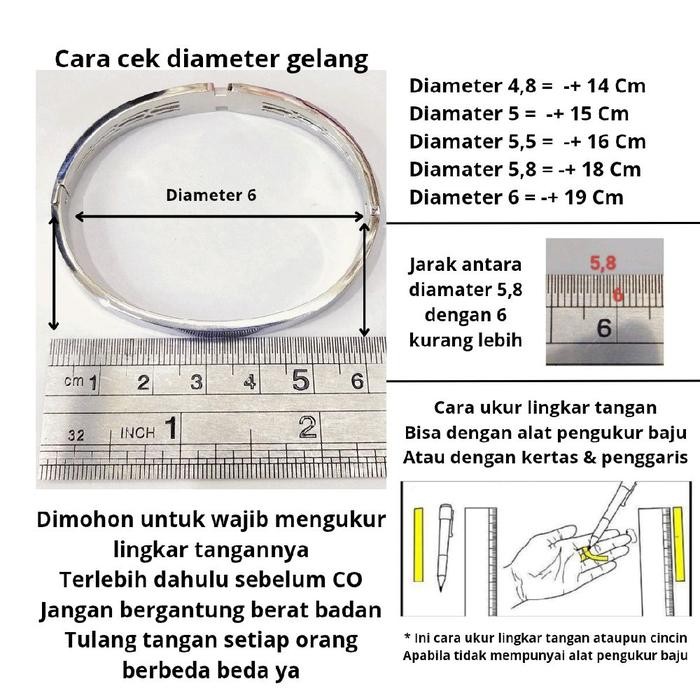 Bangle 99 Kumpulan Gelang Bangle Titanium ainless Anti Karat Gelang Bangle Wanita Pria Gelang Dewasa