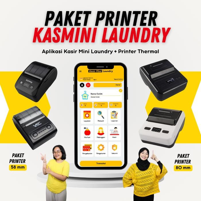 

Siap- Paket Mesin Kasir Android - Kasmini Laundry