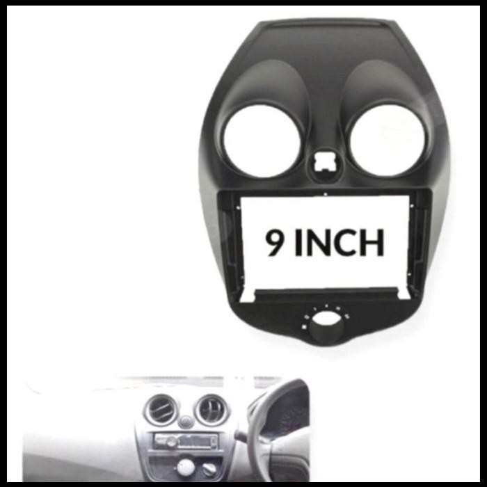 FRAME HEADUNIT ANDROID 7 INCH / 9 INCH / 10 INCH NISSAN DATSUN GO / PANCA GO 2014