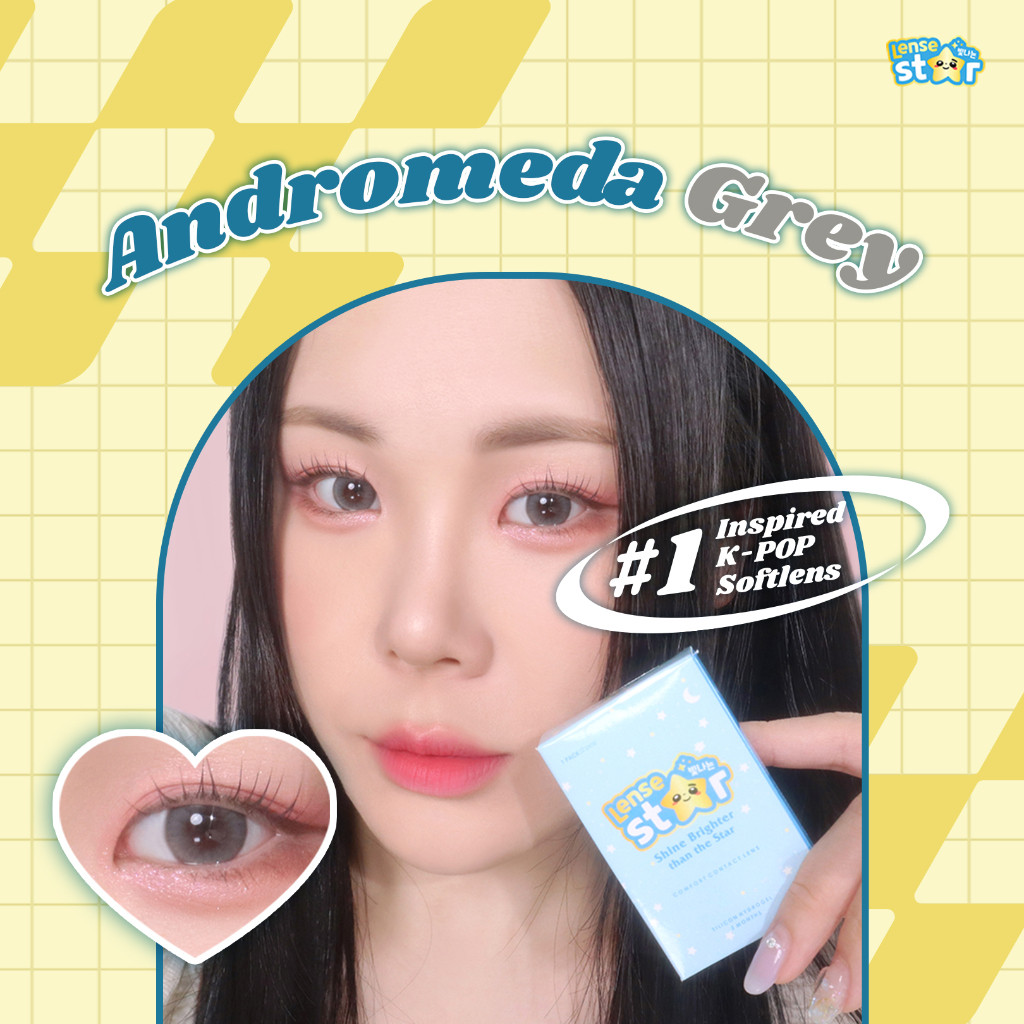 Lense Star Softlens Minus Andromeda y Normal, -0.50 s/d -10.00