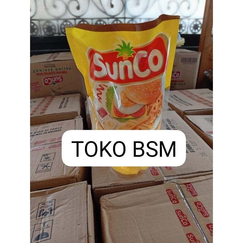 

Minyak Goreng SUNCO 2 Liter 1 Dus Isi 6Pcs