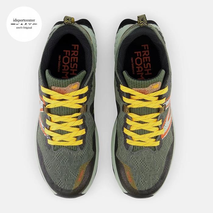 Strengthspace - Balance Fresh Foam X Hierro V7 Mens Trail Running - Deep Olive