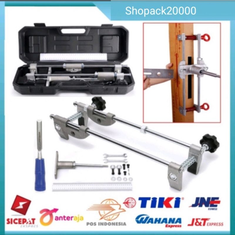 ALAT PEMBUAT LOBANG KUNCI PINTU/DOOR LOCK MORTISER