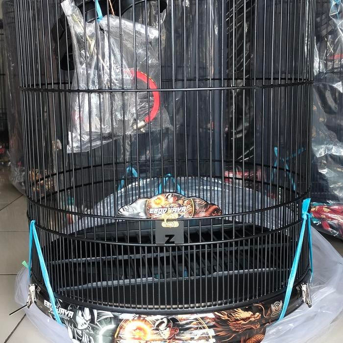 sangkar murai ebod pvc decal