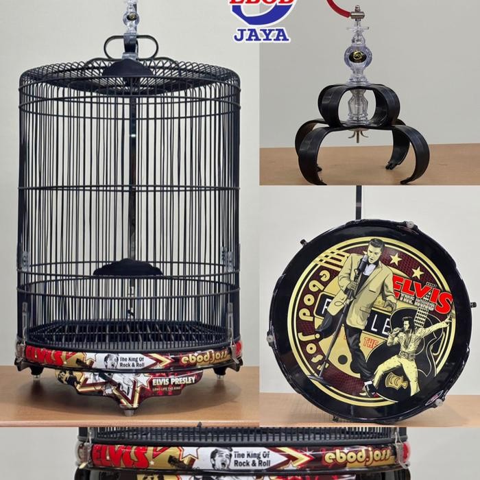 Sangkar Murai Ebod Jaya PVC No 2, sangkar berkualitas