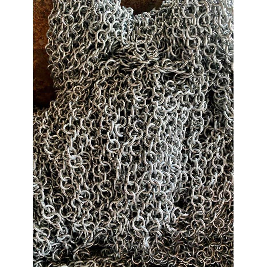 Rantai Jala / Rantai Kawat Jala / Rantai Timah Pemberat Jala #Gratisongkir