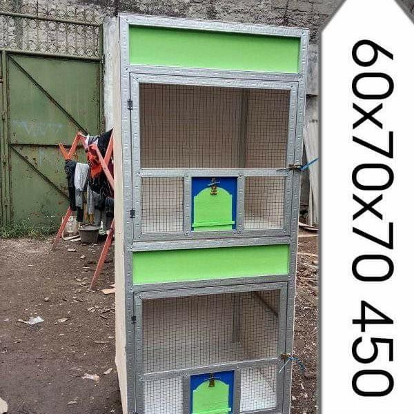 kandang burung merpati dara / kandang macan gupon bupon 2 pintu by berkah kurung creative