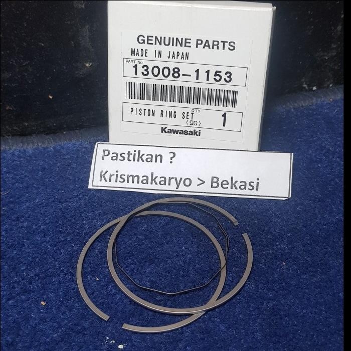 Ring Seher Ninja R 150 Rr Ori Ring B75 Piston Kawasaki