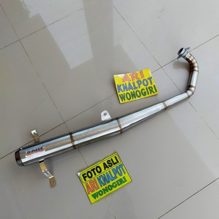 Knalpot Rx King Bpazz Standar Racing Krom Rx King Rx S