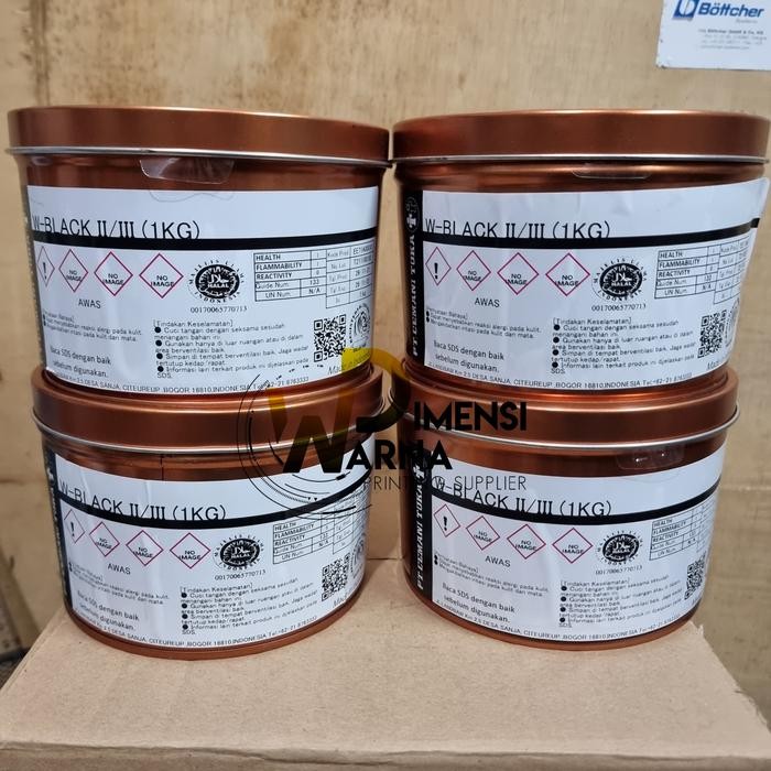 

Ready- Tinta Offset Cemani Toka - W 2/3 Black