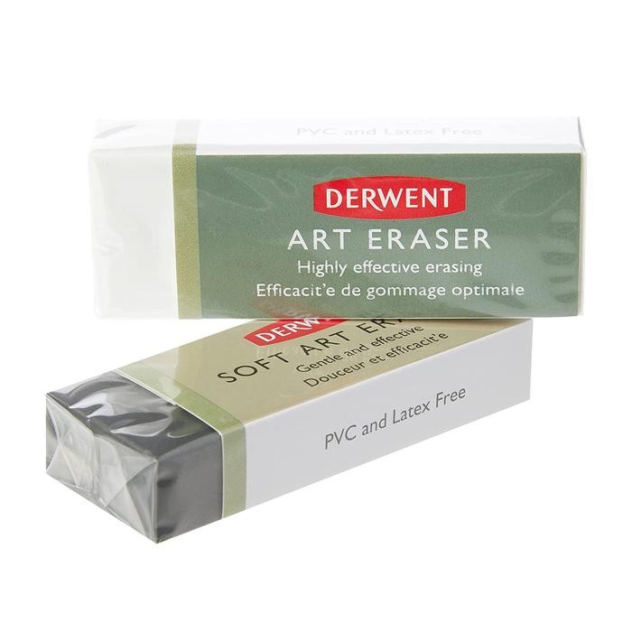 

Ready- Penghapus Derwent Art Eraser Set 2