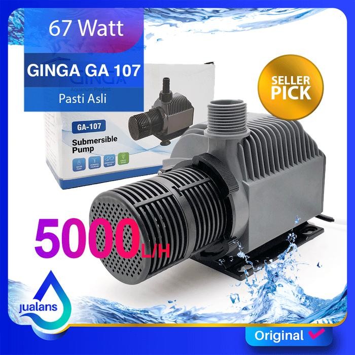Pompa Air Celup Aquarium Kolam Koi Ginga GA 107