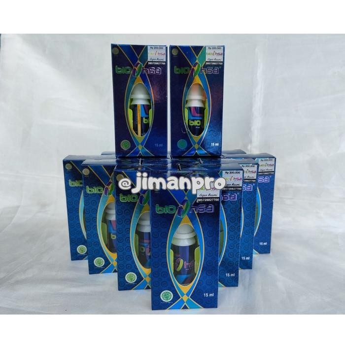 DISKON JAMU TETES BIO HSA BPOM HALAL ORIGINAL HERBAL TETES KP532