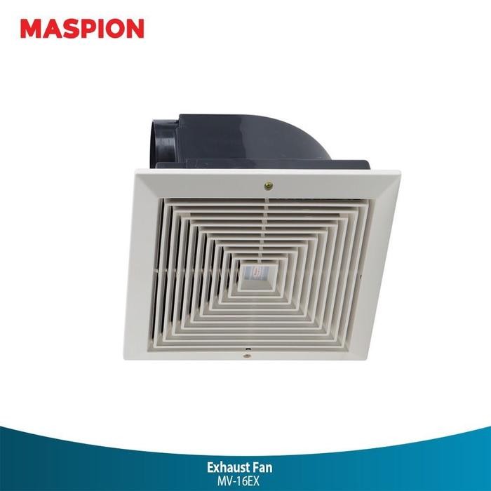Maspion Exhaust Fan MV-16EX Exhaust Plafon MV16EX / MV16 EX / MV 16EX / MV-16 EX