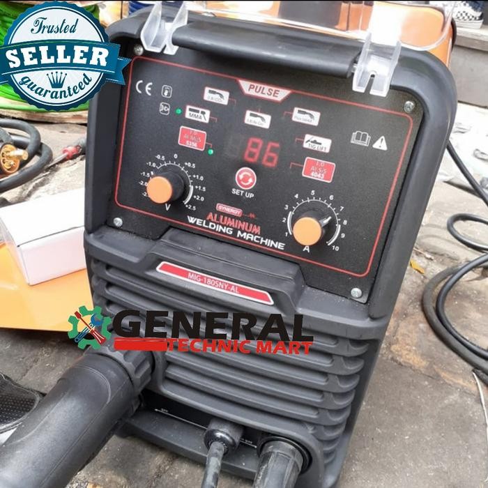 Terpopuler Blackfoot Japan Mesin Las Alumunium Besi Stainless Mig 180 Sny-Al