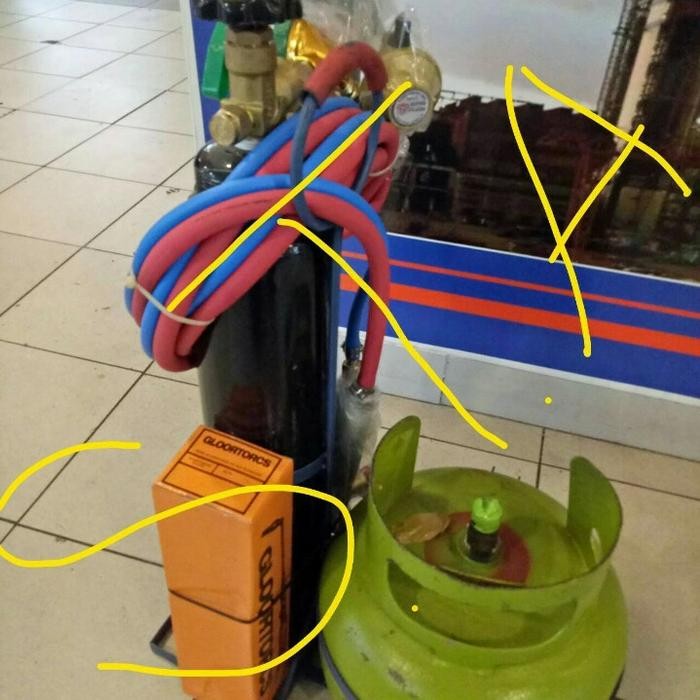 Terpopuler Paket Alat Las Ac Tabung Lpg 3 Kg