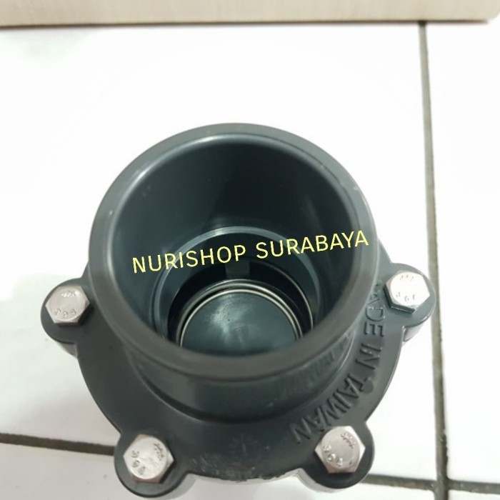 Check valve 1,5 inch kdj checkvalve peer 1.5 inch pvc KDJ