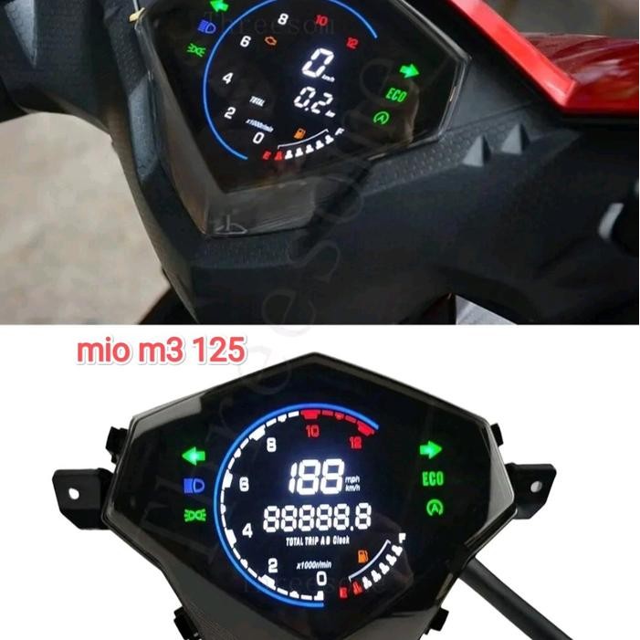 Speedometer Mio 125 M3 S Z Digital