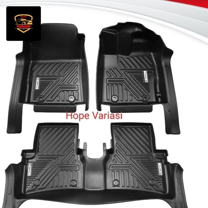 Karpet 3D Mobil Yaris Cross