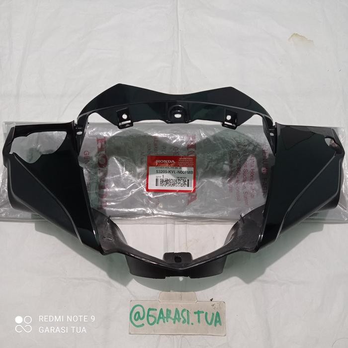 Totok Batok Cover Lampu Depan Supra X 125 Batman Asli Ori Original Ahm