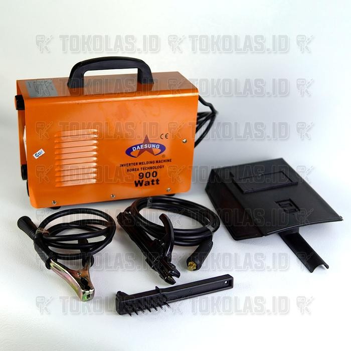 Promo Mesin Las Besi Stainless 450 900 Watt Daesung Arc 120 Se 120 H Cnr Arc 120 A 120 M Jasic Arc