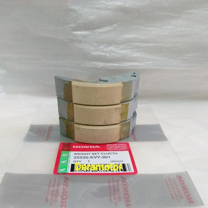 Ahm Original Kampas Ganda Kopling Beat Fi 2013 2014 2015 2016