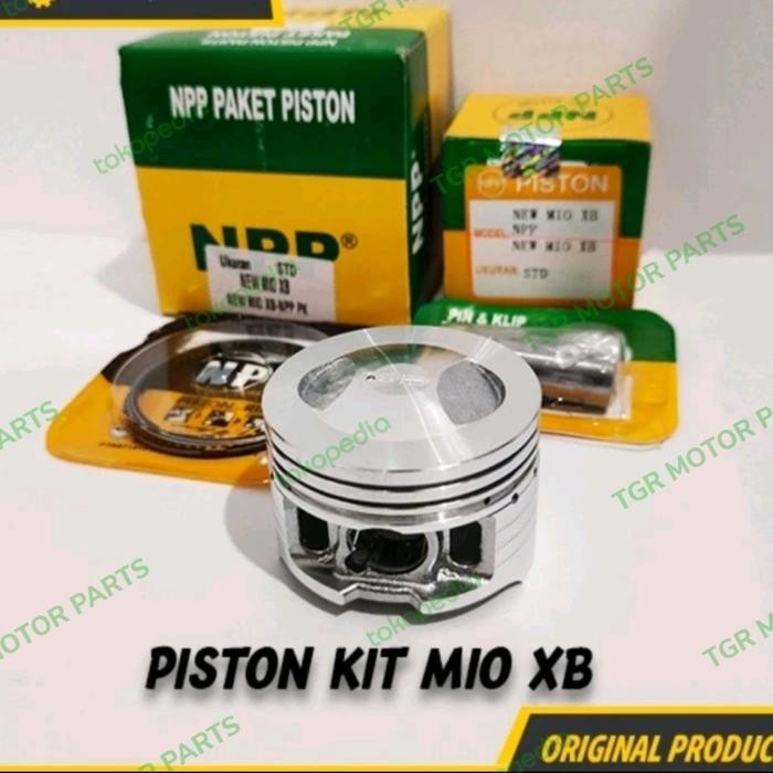 Piston Ring Seher Kit Set Paket New Mio Xb Os Std 50 100 Npp