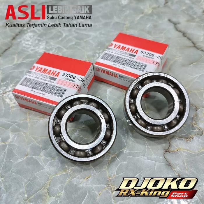 Laher Bearing Kruk As Hs 6205 F1Zr Satria 2T Original Japan