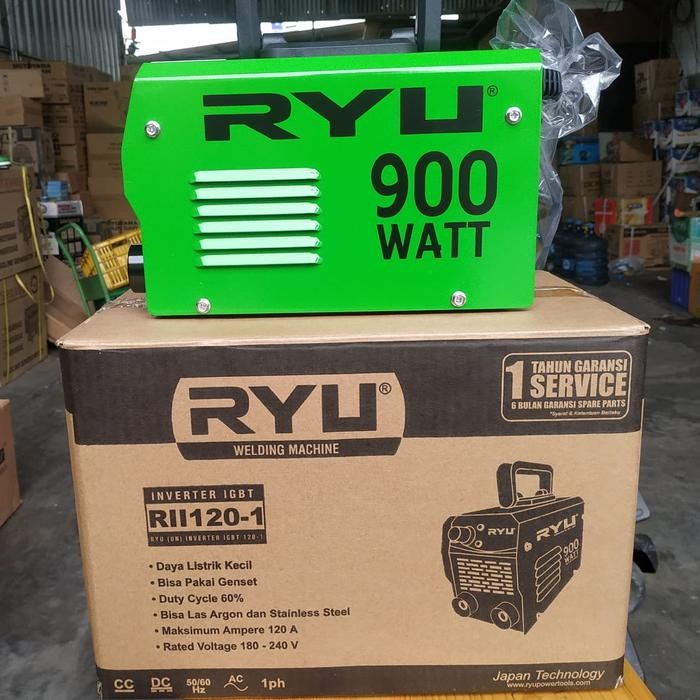Terlaris Mesin Las / Trafo Las Rii 120-1 Ryu