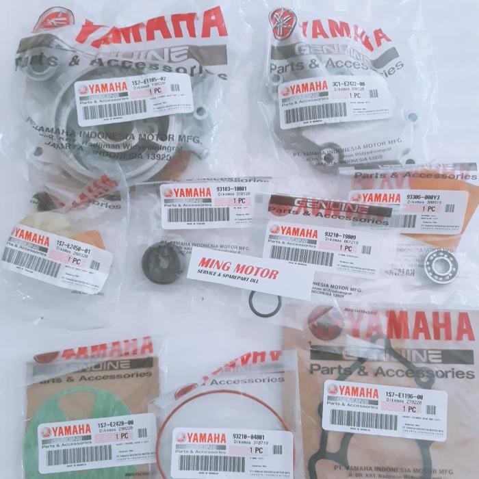 Water Pump Vixion 3C1 Komplit Asli Yamaha