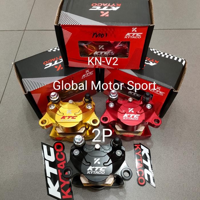 Kaliper Ktc 2 Piston Universal Kn-01 Ktc Kytaco Original.