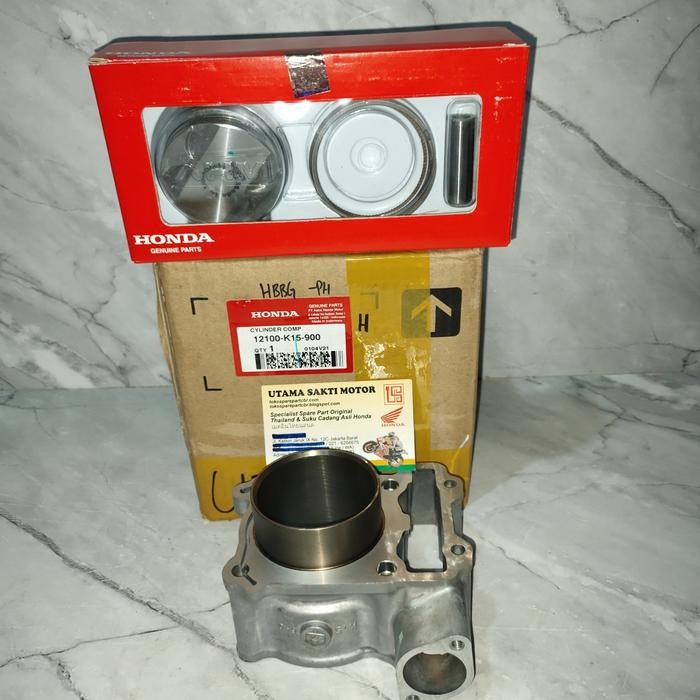 Blok Seher Cb150R , Blok Piston Cb 150/ Cbr 150R + Seher Piston Kit Cb