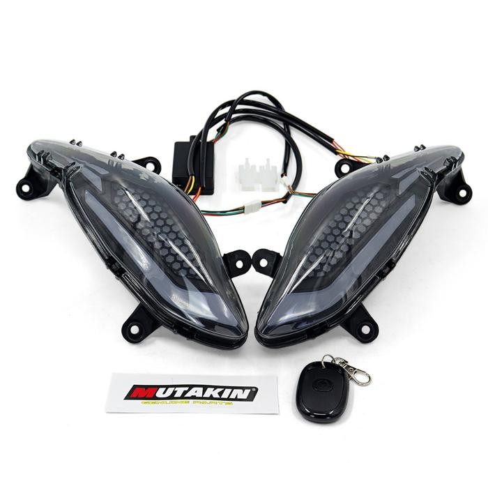 Mutakin Rgb Lampu Alis 7 Warna Motor Lampu Senja Gaban Jupiter Z1 Pilot Light Jupiter 115Cc