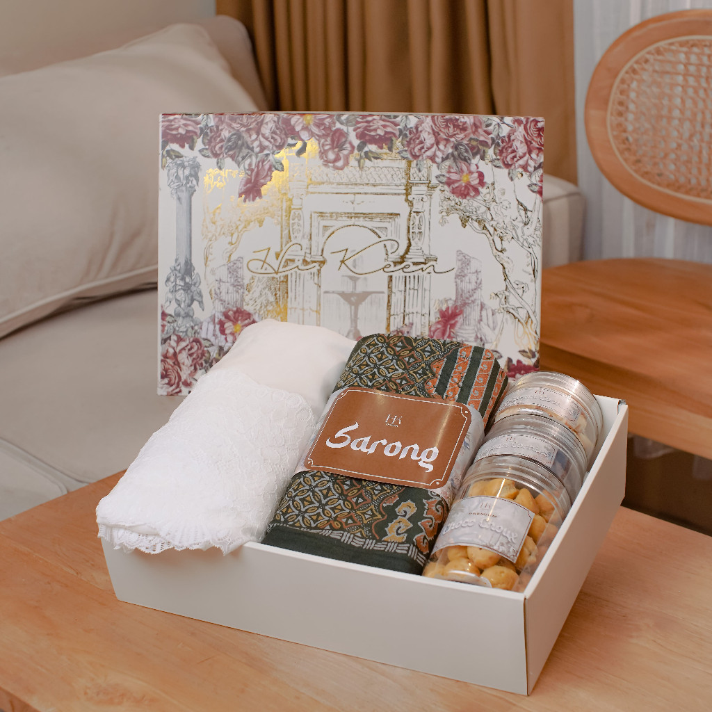 

best deals ready hikeen hampers bingkisan lebaran idul fitri eid 2025 hampers estetik bingkisan