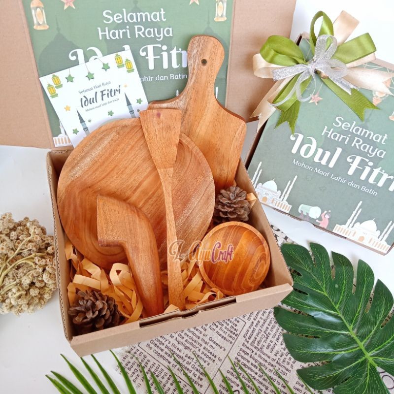 

Hot Deals L-Ayucraft Hampers Lebaran Idul Fitri / Parcel Lebaran / Eid Hampers