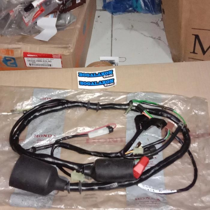 Kabel Body Supra X 100 Old Lama Cakram Pertama Original Ahm