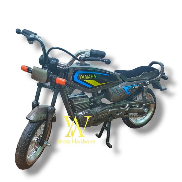 Diecast Miniatur Sepeda Motor RX King