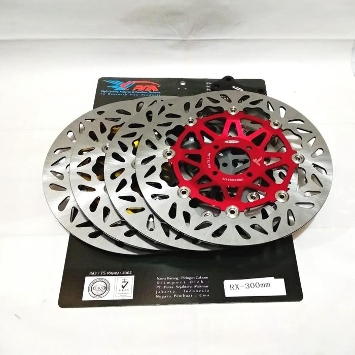 Disc Cakram Psm Rx King 300 Mm Floating + Breket - Psm05528